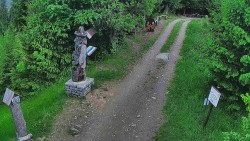 Bílá - běžecká trať