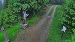 Bílá - běžecká trať