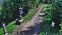 Bílá - běžecká trať