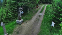 Bílá - běžecká trať