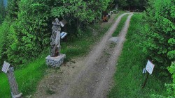 Bílá - běžecká trať