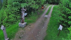 Bílá - běžecká trať