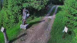 Bílá - běžecká trať