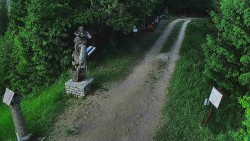 Bílá - běžecká trať