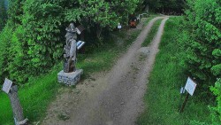 Bílá - běžecká trať