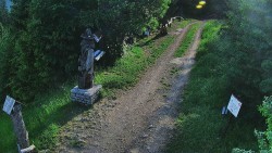 Bílá - běžecká trať