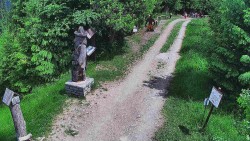 Bílá - běžecká trať