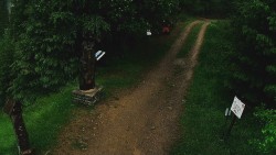 Bílá - běžecká trať