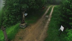 Bílá - běžecká trať