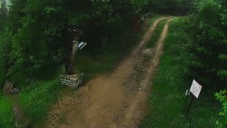 Bílá - běžecká trať