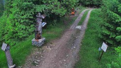 Bílá - běžecká trať