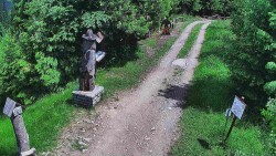 Bílá - běžecká trať