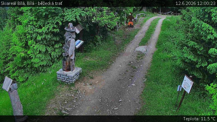 Skiareál Bílá - Bílá - běžecká trať - 12.6.2026 v 12:00