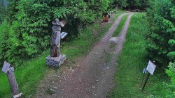 Bílá - běžecká trať