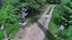 Bílá - běžecká trať