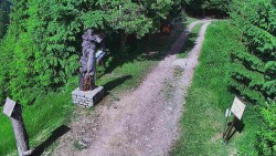 Bílá - běžecká trať