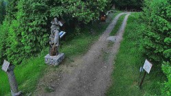 Bílá - běžecká trať