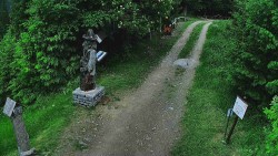 Bílá - běžecká trať