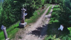 Bílá - běžecká trať