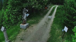 Bílá - běžecká trať