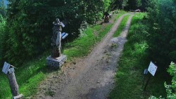 Bílá - běžecká trať