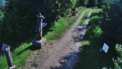 Bílá - běžecká trať