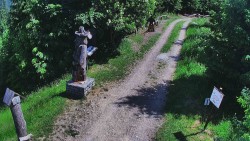 Bílá - běžecká trať