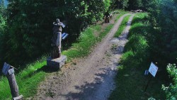 Bílá - běžecká trať