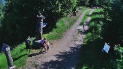 Bílá - běžecká trať