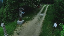 Bílá - běžecká trať