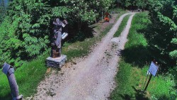 Bílá - běžecká trať