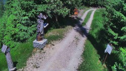 Bílá - běžecká trať