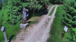 Bílá - běžecká trať