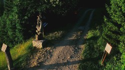 Bílá - běžecká trať