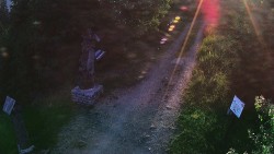 Bílá - běžecká trať