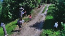 Bílá - běžecká trať