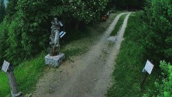 Bílá - běžecká trať