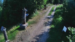 Bílá - běžecká trať