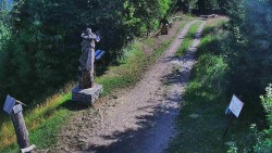 Bílá - běžecká trať