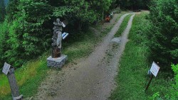 Bílá - běžecká trať