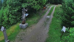 Bílá - běžecká trať