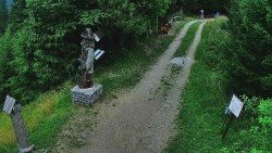 Bílá - běžecká trať