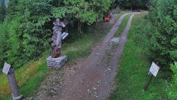 Bílá - běžecká trať