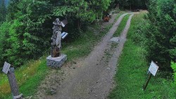 Bílá - běžecká trať