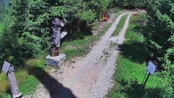 Bílá - běžecká trať