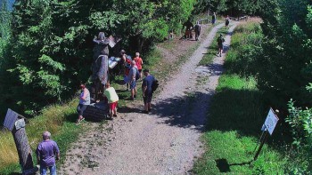 Skiareál Bílá