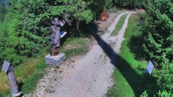 Bílá - běžecká trať