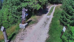 Bílá - běžecká trať