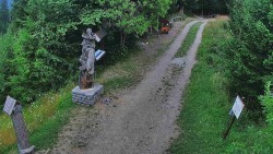 Bílá - běžecká trať
