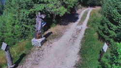 Bílá - běžecká trať
